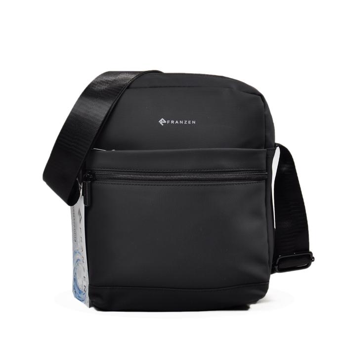 Gambar Tas Selempang Sling Bag Franzen - 10 Series - 1016-2-Black dari KoperID Kota Administrasi Jakarta Barat Tokopedia