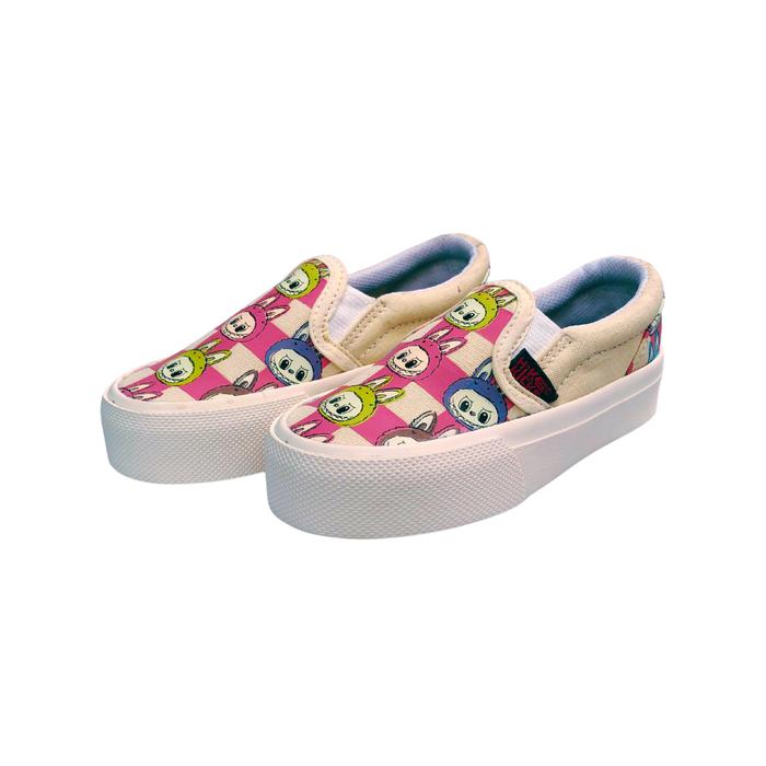 Gambar Hikekicks Sepatu Anak Perempuan Slip On Labubu Series - Labu List Pink, 21 dari Hikekicks Indonesia undefined Tokopedia