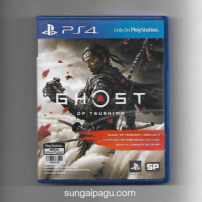 Playstation Store Ps4 Ghost Of Tsushima Release Date Jual Ghost Of