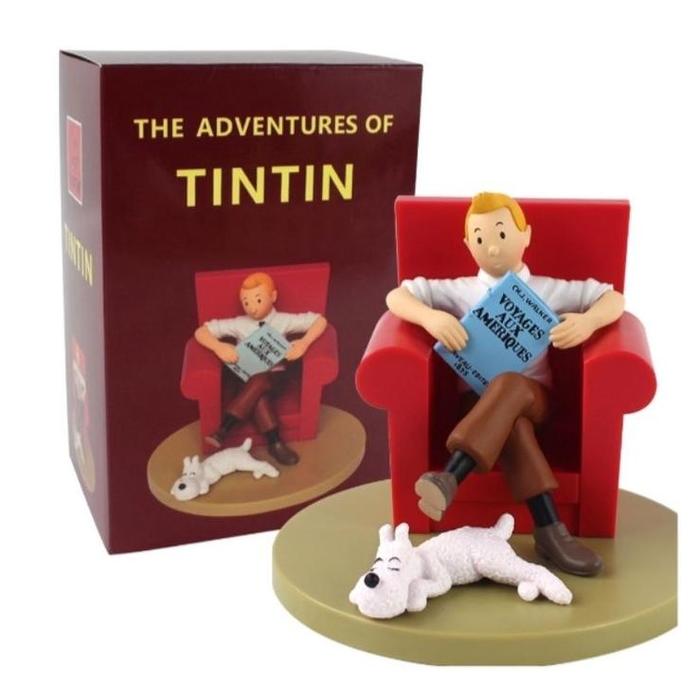 Gambar PROMO THE ADVENTURE OF TINTIN SERIES ACTION FIGURE HARGA MURAH - Seri#A, S dari Toko Laris13 undefined Tokopedia