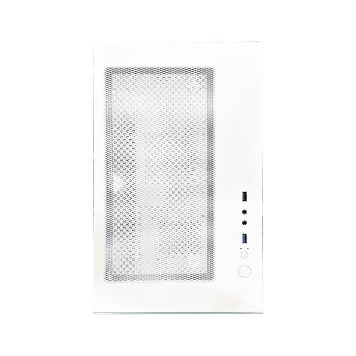 Gambar CUBE GAMING BLUEY mATX TG - Putih dari PRIMA COMPUTER BATAM undefined 5 Tokopedia