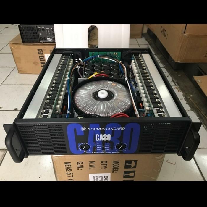 Gambar POWER AMPLIFIER SOUNDSTANDARD CA30 CA 30 SOUNDSTANDAR dari Jayaa audio undefined Tokopedia