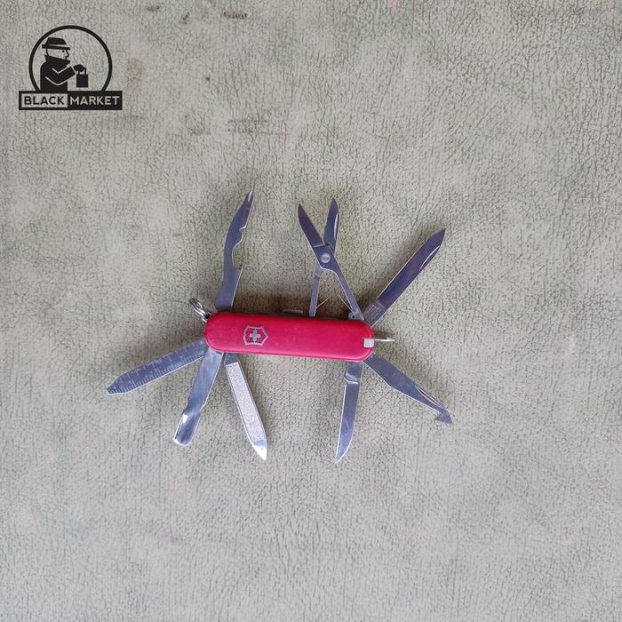 Jual victorinox minichamp original Hitam Kota Denpasar Trip