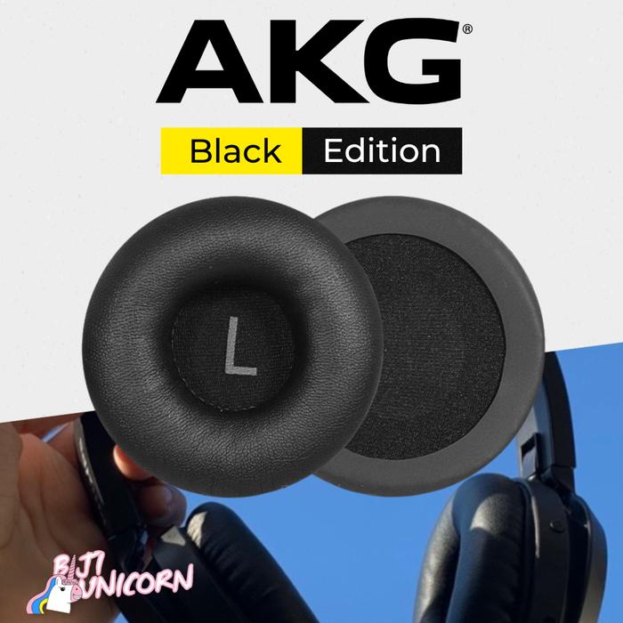 Jual Earcup/Earpad/Ear Cushion Akg Y50 Y50BT Y55 Stitched Black