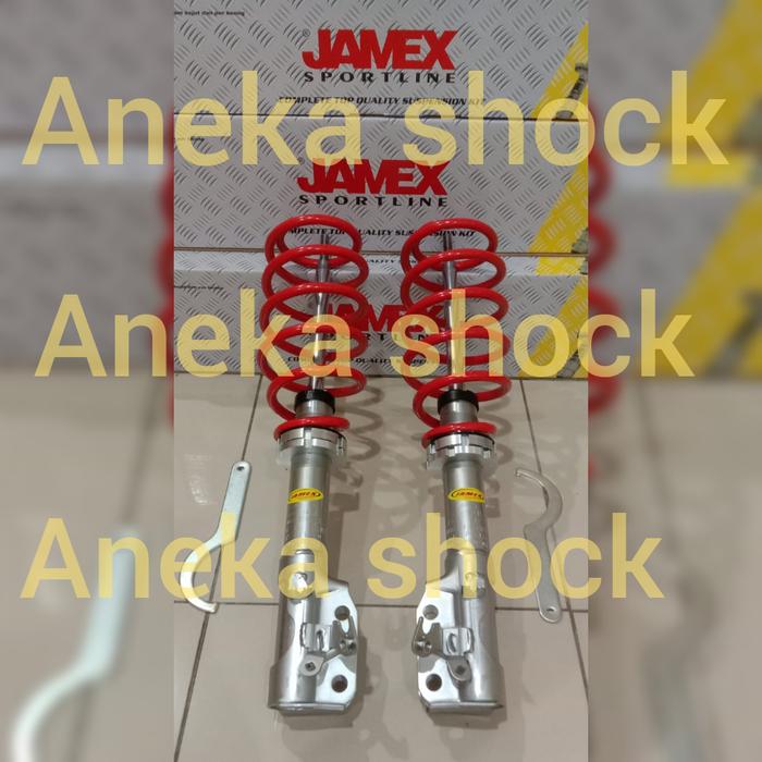 Gambar SHOCK JAMEX COILOVER ADJUSTABLE HONDA BRIO DEPAN TH 2012-ON ORIGINAL dari Aneka Shock JKT undefined Tokopedia