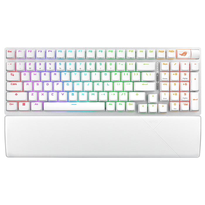 ROG Strix Scope II 96 Wireless RGB Mechanical Gaming Keyboard - Black, NX Storm