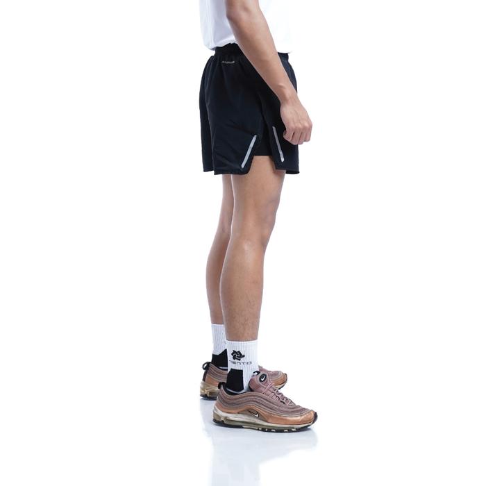 Gambar Tiento Celana Legging Pendek 2in1 Lari Pria Leging Pants Running - XXL dari TIENTO INDONESIA undefined Tokopedia