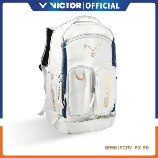 Gambar Special Edition Tas Ransel Badminton Victor BR 5016 CNY EX / Backpack Badminton BR 5016 CNY EX Victor - Putih dari NINJA BADMINTON STORE GRESIK undefined Tokopedia