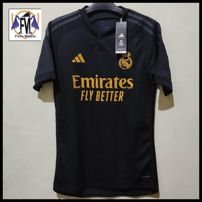 Gambar Jersey Bola Jersey Real Madrid 3Rd 23/24 Stadium Original Murah Original Best Quality - S dari kesisho2 undefined Tokopedia