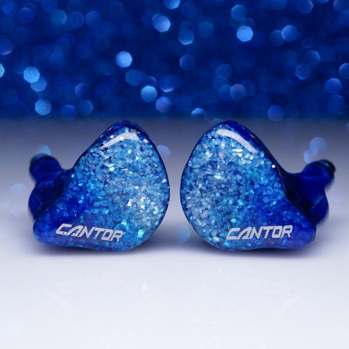 Gambar AFUL CANTOR Flagship Performance 14 Balanced Armature Drivers In-ear IEM - Marine Blue, 4.4mm dari Audion Store undefined Tokopedia