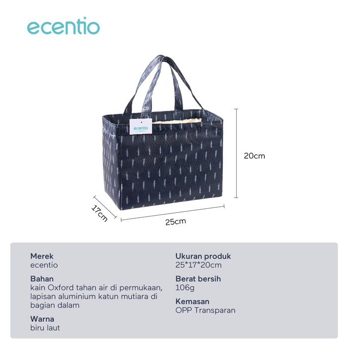 Gambar ecentio kotak mankan brand maskot tas botol air minum lunch box set - Maskot tas  dari ecentio.indonesia undefined Tokopedia