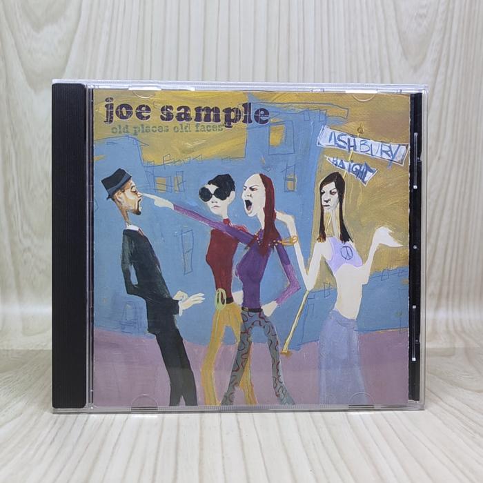 Gambar CD JOE SAMPLE - OLD PLACES OLD FACES IMPORT ORIGINAL dari CD MUSIK SHOP undefined Tokopedia