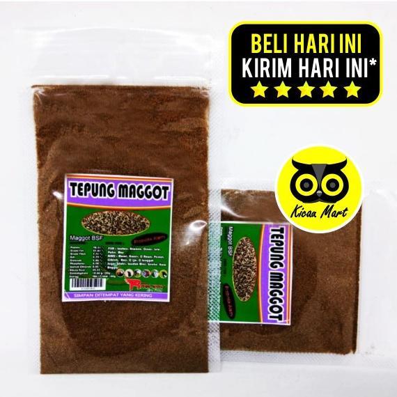 Gambar TEPUNG MAGGOT MAGOT RFAM JAYA EF EKSTRA FOODING PAKAN MAKANAN TAMBAHAN BURUNG MURAI KACER ANIS CUCAK JALAK CIBLEK JUGA UNTUK UMPAN PANCING MANCING IKAN dari aribird undefined Tokopedia