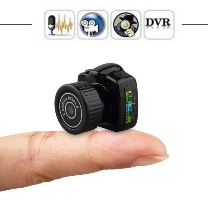 Gambar Mini Camera HD Video Audio Recorder Webcam Y2000 Camcorder Small dari toko maju jaya888_NEW undefined Tokopedia
