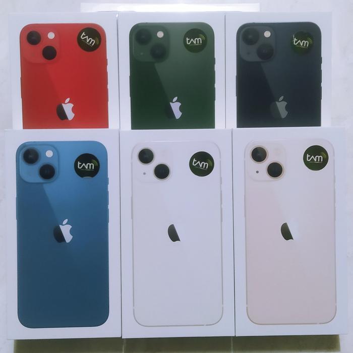Gambar IPHONE 13 128 GARANSI RESMI - STARLIGHT iBOX dari iNT Store Jaya undefined Tokopedia