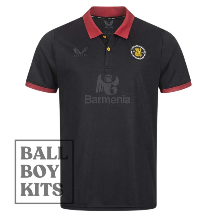 Gambar Original Bayer Leverkusen 2024-25 120 Years Kit Stadium Jersey - JERSEY ONLY, S dari Ball Boy Kits Store undefined Tokopedia