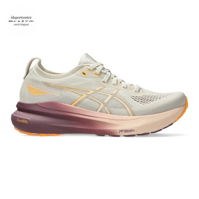 Gambar Diskon Asics Gel-Kayano 31 Womens Road Running Shoes - Oatmeal/Pearl Pink - US 9 dari SPORTNESIIA undefined Tokopedia