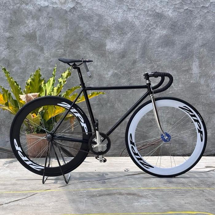 Jual Fixie Klasik Fullbike By Fixfix Full hitam, Torpedo saja