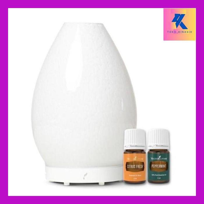 Gambar Kinas" Diffuser Aromatheraphy Dessert Mist / Dewdrop / Owl / Aria / Shelly Turtle / Lustre / Lucia / Haven / Sweet Aroma Diffuser Free Oil Young Living Paket Haven Diffuser Dan Oil Lucia Lustre Murah - Lustre Diffuser dari Toko Kinasih121 undefined Tokopedia