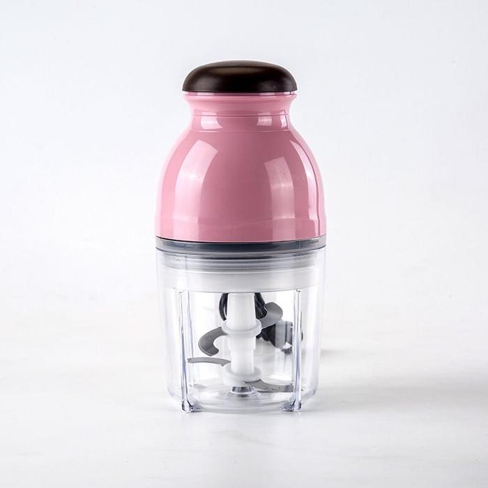 Gambar BLENDER JUS BUAH/BLENDER PENGGILING DAGING DAN SAYURAN/CAPSULE BLENDER CUTTER 450ML - PINK dari MAGGIE.COM undefined Tokopedia