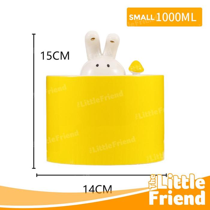 Gambar Tempat Air Minum Otomatis Anjing Kucing Pet Water Dispenser Fountain Bahan KERAMIK RABBIT - SMALL 1000ML, Kuning dari Fauna PS undefined Tokopedia