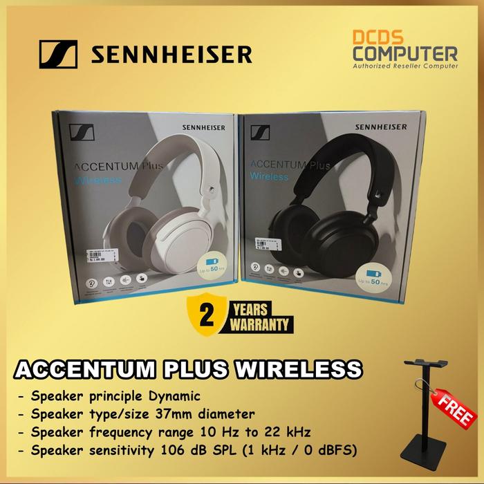 Promo Sennheiser Accentum Plus Wireless Bluetooth Headphones With