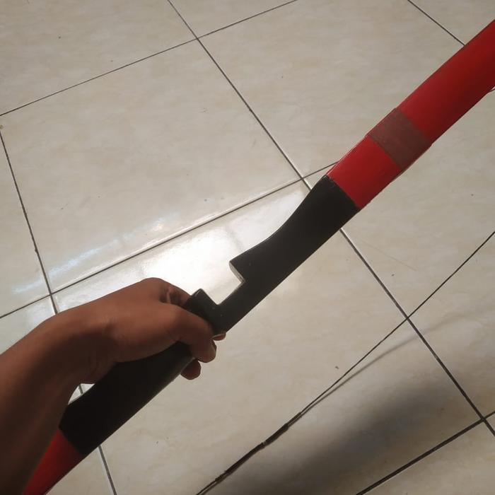 Gambar busur panah tradisional kayu dan bambu dari Legomado undefined Tokopedia