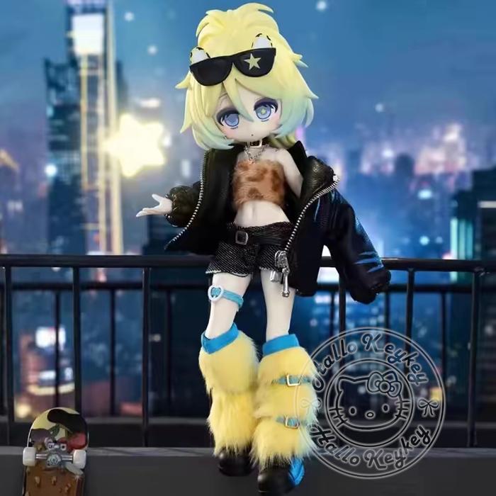 Gambar ball jointed doll boneka BJD 1/12 ten thousand escape plans - no.4 dari hkkshop undefined Tokopedia