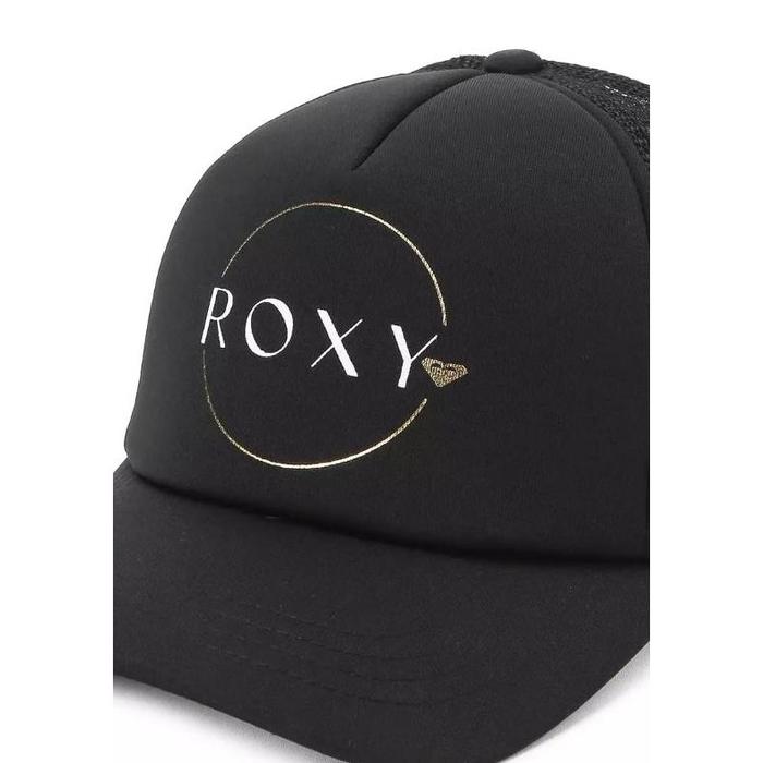 Gambar [NEW] TOPI ROXY SOUL N ROCKER CAP ORIGINAL - BLACK - Hitam, One Size dari Surya Karya Bahagia undefined Tokopedia