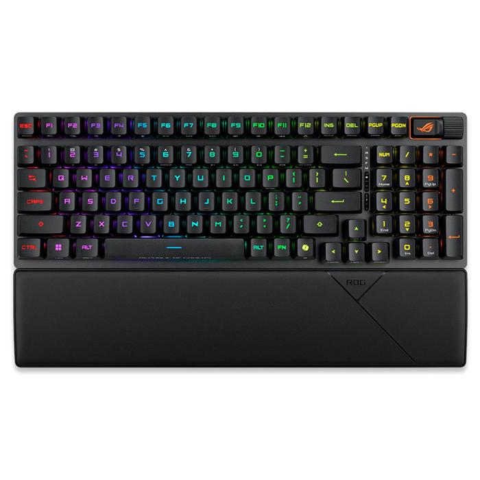 ROG Strix Scope II 96 Wireless RGB Mechanical Gaming Keyboard - Black, NX Storm