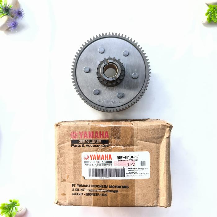 Gambar RUMAH ALUMUNIUM KOPLING SCORPIO ORIGINAL YAMAHA 5BP-E6150-10 dari Lestari Motor 2 undefined Tokopedia