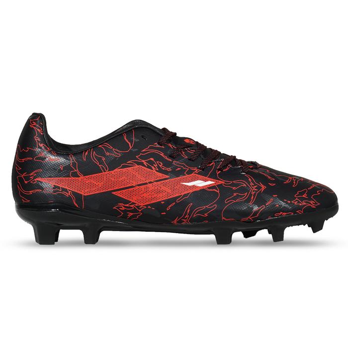 Gambar Sepatu Bola Mills Flame 2.0 FG Original - Black/Flame Red, 41 dari Sportaways undefined Tokopedia