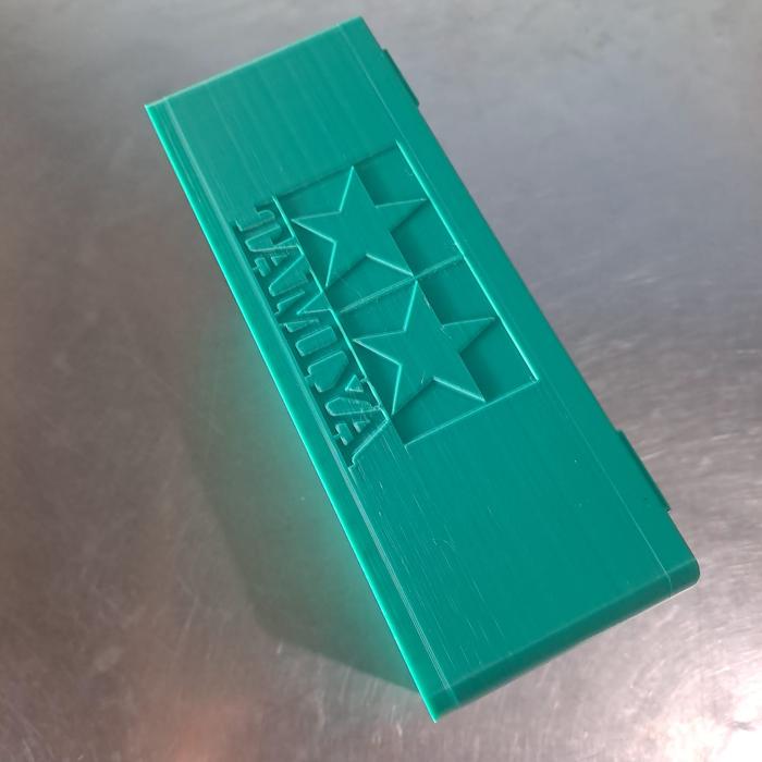 Gambar Dimension checker buat chek dimensi Tamiya - hijau logo dari ridwantamiya undefined Tokopedia