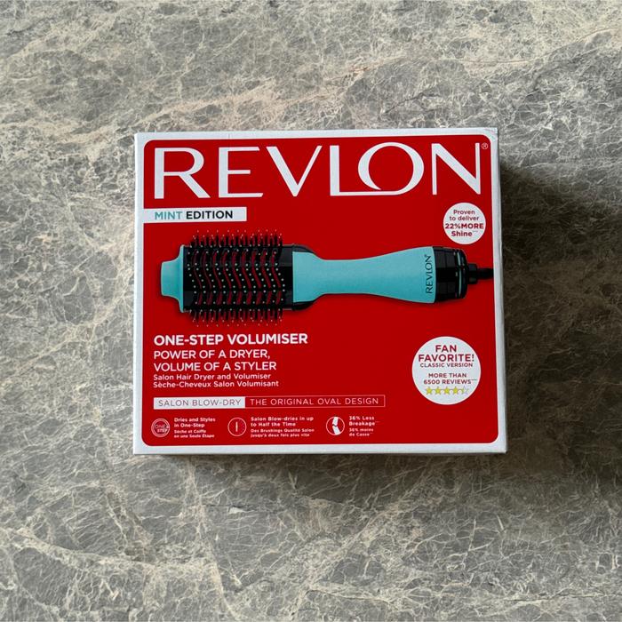 Gambar [READY STOCK] 220V AUTHENTIC REVLON ONE STEP HAIR DRYER AND VOLUMISER - Mint dari NewAphuu undefined Tokopedia