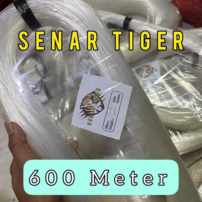 Gambar Senar 1,3Mm Panjang 600 Meter / Senar Pancing Roll Besar / Senar Layangan Besar / Senar Donal / Senar Yokha / Senar Kiloan / Senar Layangan 2 Meter / Senar No 1000 - 600 METER dari SBugar Store undefined Tokopedia