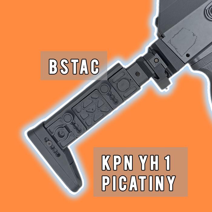 Gambar KPNYH BUTT STOCK popor lipat tarik picatinny rail belakang - KPNYH 1 PICA dari BSTAC undefined Tokopedia