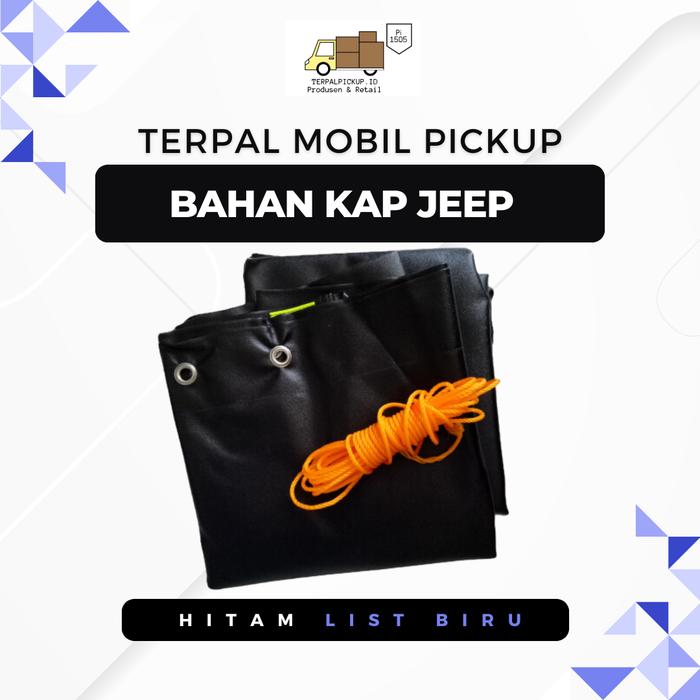 Gambar Terpal Bak Mobil Pick Up Daihatsu Grand Max - Hitam dari saranateknik undefined Tokopedia