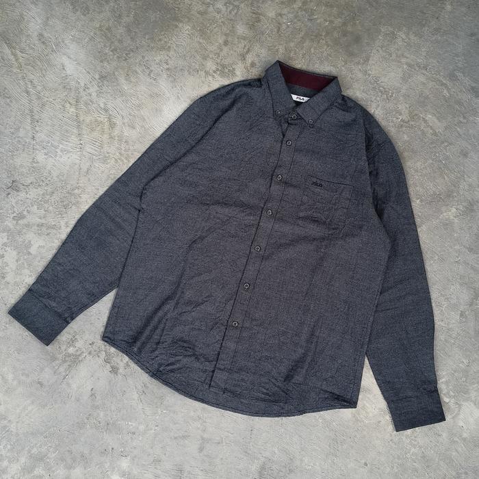 Gambar LONG SHIRT FILA SINGLE POCKET dari PENGSECONDSTUFF undefined Tokopedia