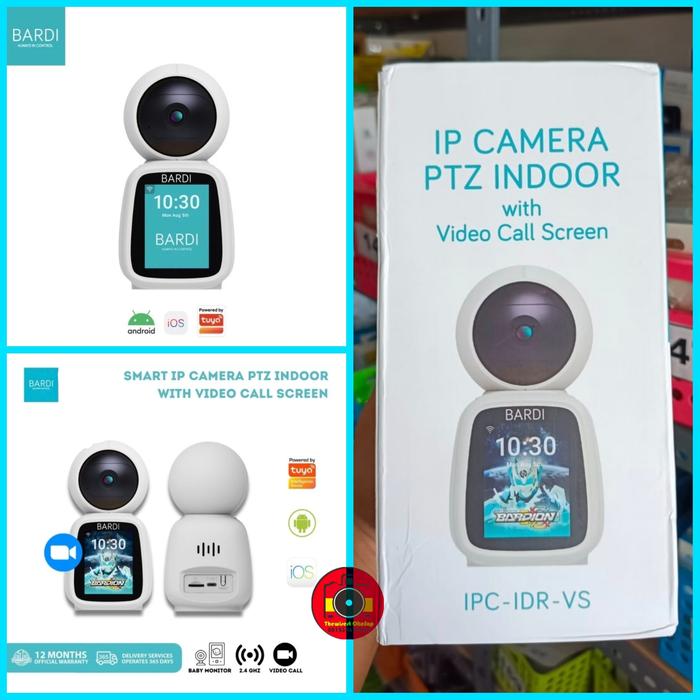 Bardi Baby Monitor Wifi Camera CCTV BARDI Smart IP Camera PTZ