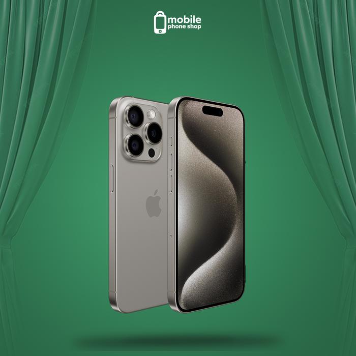 Gambar IPHONE 15 PRO 128 256 512 GB 1 TB - SECOND IN BOX - IBOX / RESMI - TITANIUM, 256 GB 2ND IBOX dari Mobile Phone Shop BEC undefined Tokopedia