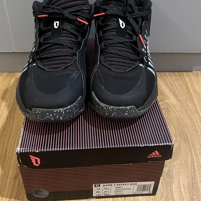 Adidas DAME EXTPLY Size US 12, UK 11 1/2 Used 46 di Shre&shre  Tokopedia