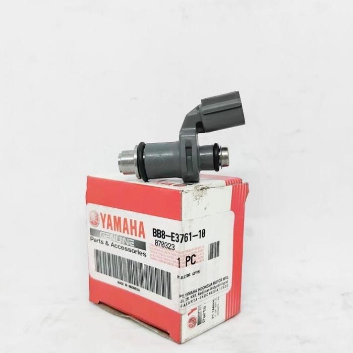 Gambar INJEKTOR INJECTOR BB8 AEROX 155 NMAX NEW 155 MX KING 2020 6 HOLE ORIGINAL ORI ASLI YAMAHA BB8-E3770-10 BB8-E3761-10 - BB8-E3761-10 dari Sarinah Jaya 78 undefined Tokopedia
