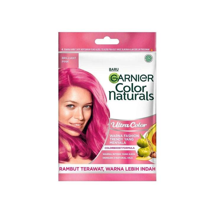 Gambar Garnier Color Naturals Sachet - Brilliant Pink dari Diva-style undefined Tokopedia