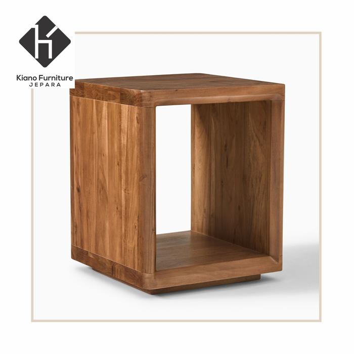 Gambar Side Table Minimalis - Kiano Furniture Jepara Meja Samping Sofa minimalis Meja Custom Side Table Kayu Jati Modern dari Kiano Furniture Jepara_NEW undefined Tokopedia