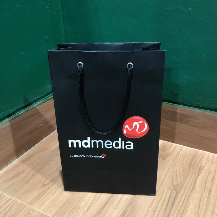 Gambar Paperbag telkom indonesia/paper bag nu skin - Telkom dari Woodie wonderland kingdom undefined Tokopedia