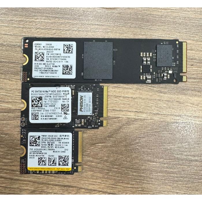 256 Gb Ssd M2 Nvme 2242 2023 Hot Sale 256GB Nvme SSD Pcie Solid
