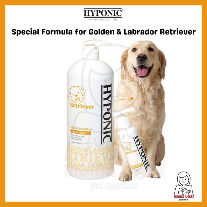 Jual HYPONIC Breed Line Dog Shampoo Special Formula for Golden and