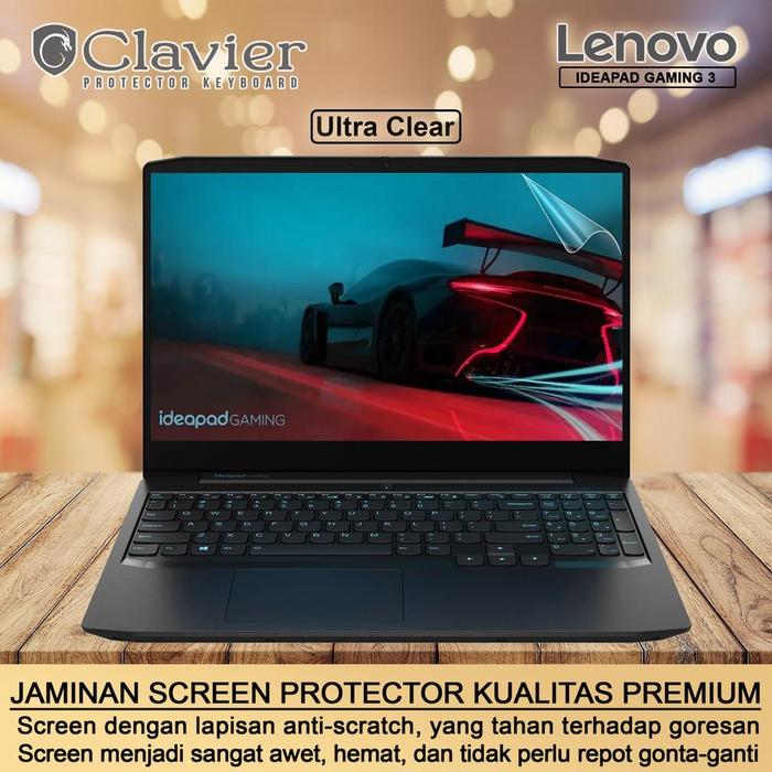 Gambar Cover Garskin Laptop Asus Lenovo Ideapad Gaming 3-15 3I-15 Skin Bening Transparan Gambar Fullbody - SCREEN CLEAR dari ENCHANTA5 undefined Tokopedia