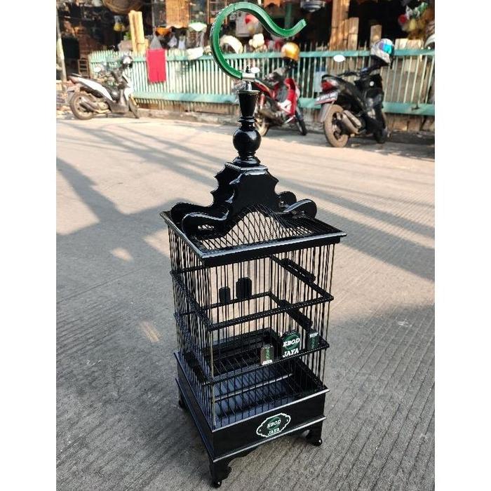 Gambar KANDANG SANGKAR PLECI KOLIBRI EBOD JAYA - Hitam, Kandang saja dari nanostotes undefined Tokopedia