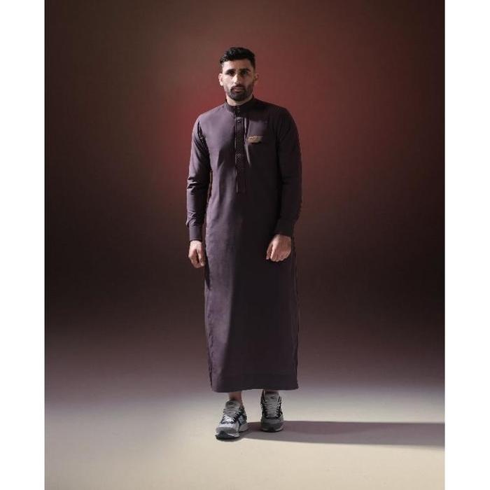 Gambar [GARANSI] JUBAH SHAHAMA SH-140 BAJU GAMIS PRIA DEWASA MODERN THOBE LENGAN PANJANG KOPI - XXL dari Ries Andriana shop undefined Tokopedia